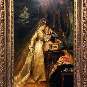 Victorian Ladies with Music Box by Jhod GK