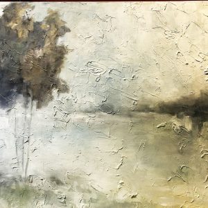 Impressionistic Landscape I by Jacqueline Ellens