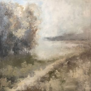 Impressionistic Landscape II by Jacqueline Ellens