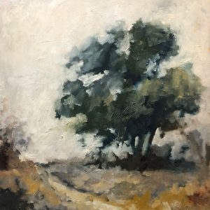 Impressionistic Landscape III by Jacqueline Ellens