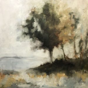 Impressionistic Landscape IV by Jacqueline Ellens