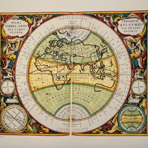 The Eastern Hemisphere, by Cellarius