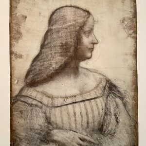 "Portrait of Isabella d'Este", Leonardo DaVinci