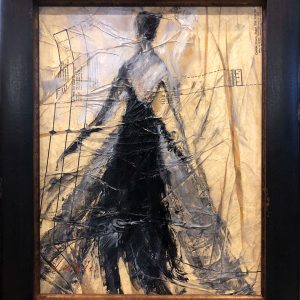 Elegant Lady I by Mary Miller Veazie
