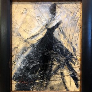 Elegant Lady II by Mary Miller Veazie