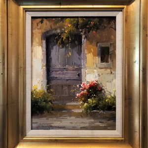 Vertical Doorway by Laura