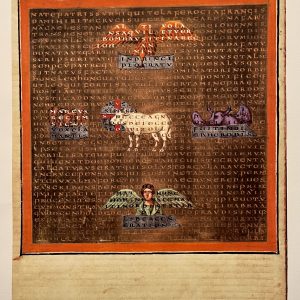 De laudibus sanctae crucis - Poem 15 by Hrabanus Maurus