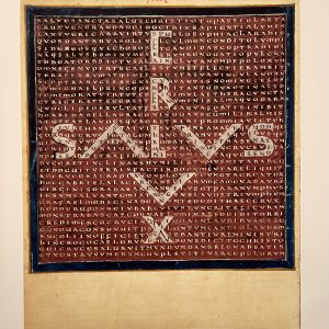 De laudibus sanctae crucis - Poem 3 by Hrabanus Maurus