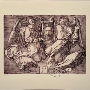 The Sudarium by Albrecht Dürer