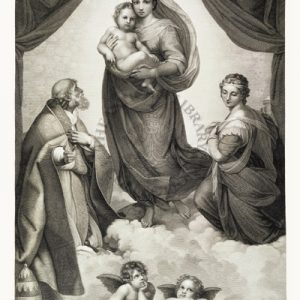 The Sistine Madonna by Raphael