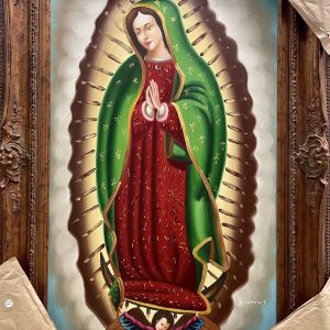 Our Lady of Guadalupe by Jimmy