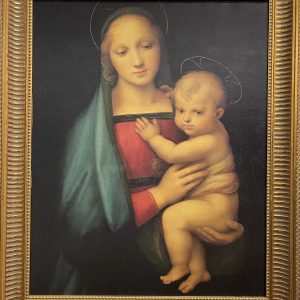 Madonna del Granduca Canvas Transfer by Raphael