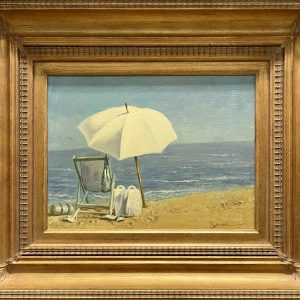 Beach Scene by Patrick