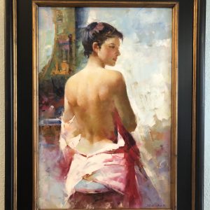 Lady - Back View by Hackert.