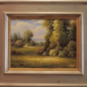 Small Meadow II Landscape by Epper