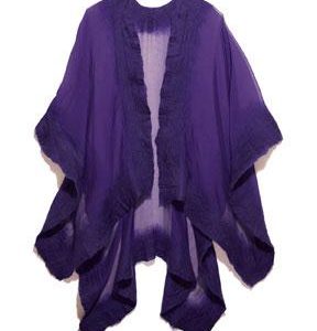 Christa Louise Ruana Cape Indigo/Navy