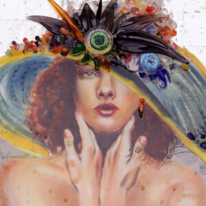 Whaoo (Mixed Media) by Greg Creason