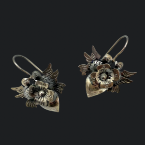 Frida Kahlo Style Earrings